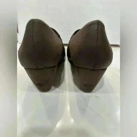 Natural Soul By Naturalizer Shoes Women's 6.5 M Slip On Loafers Brown - Picture 4 of 8